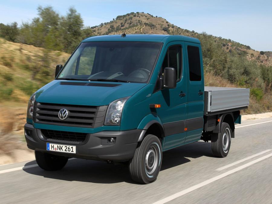  Volkswagen Crafter Double Cab Pickup 4Motion by Achleitner 2011 года  (фото 5 из 5)
